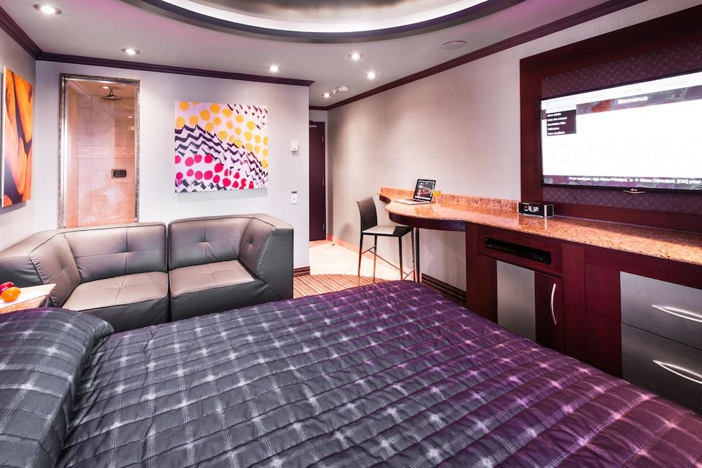Le Chabrol Hotel & Suites Montréal Esterno foto