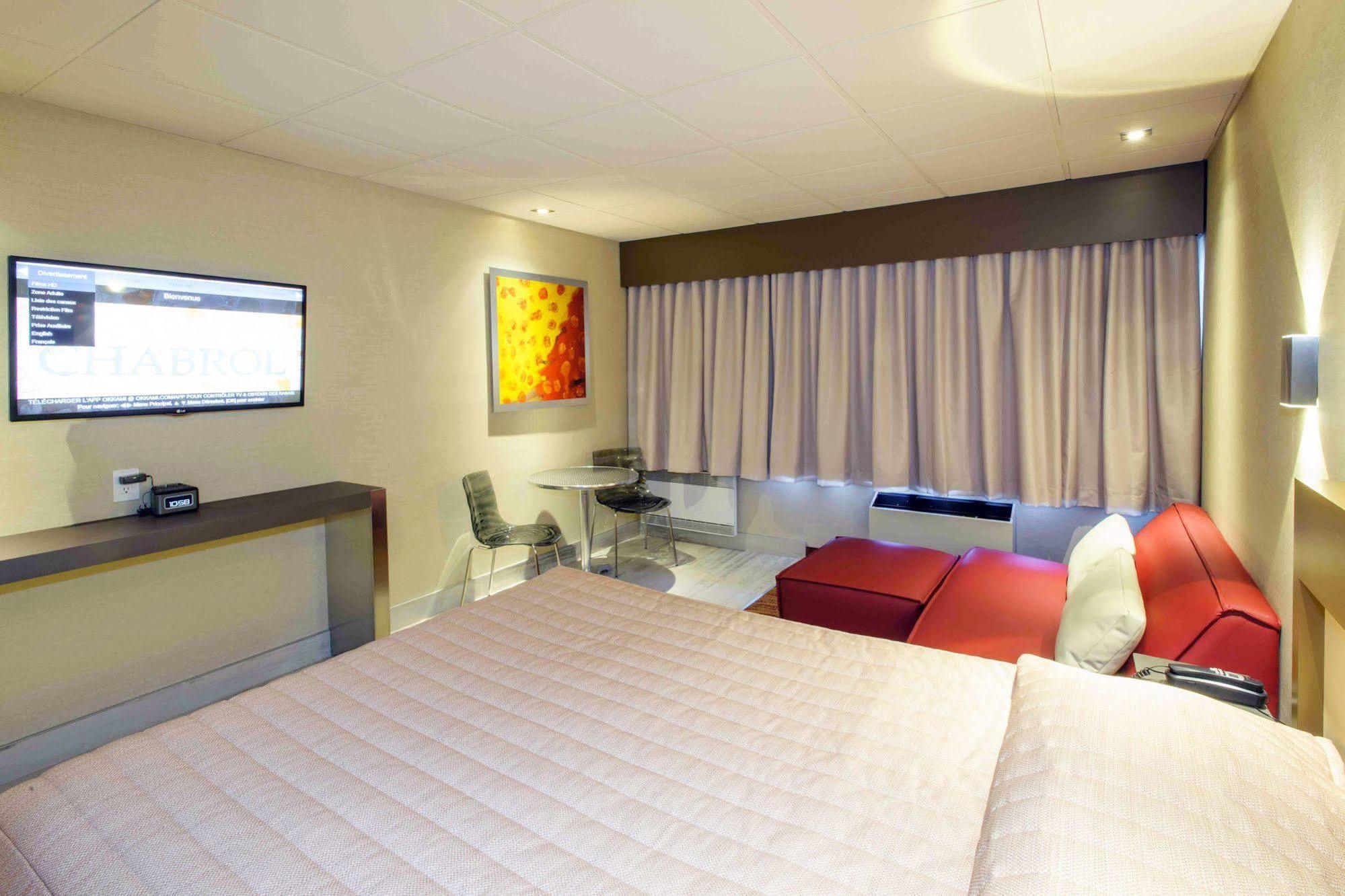 Le Chabrol Hotel & Suites Montréal Esterno foto